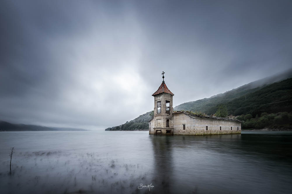 The church under water