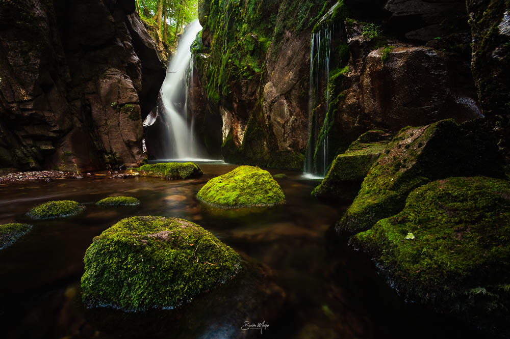 Hidden Waterfall